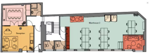 Floor/Site plan 1