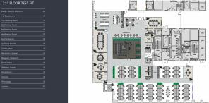 Floor/Site plan 1