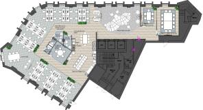 Floor/Site plan 1