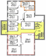 Floor/Site plan 1