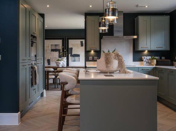 Richmond, Kitchen, Internal