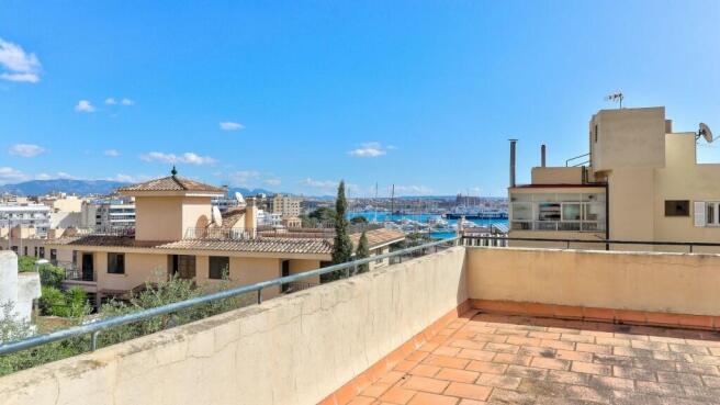 Roof terrace 1 - 2