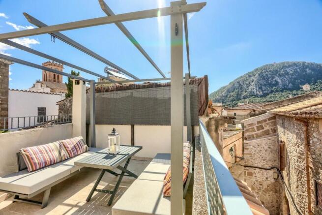 Roof terrace 1 - 3