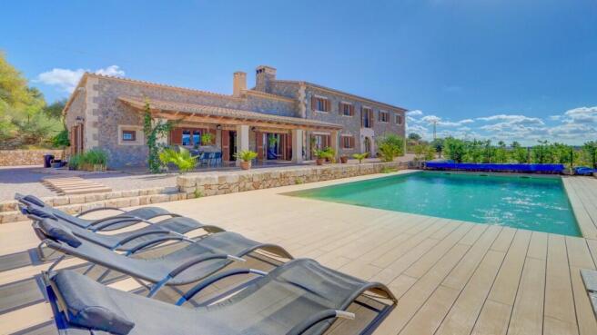 Pool and property