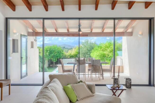 Lounge view