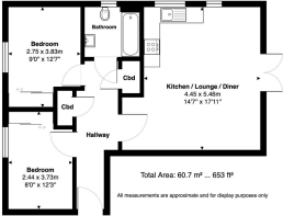 2D Floorplan