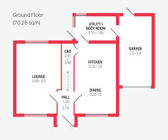 PLOT 5 HAS NO GARAGE