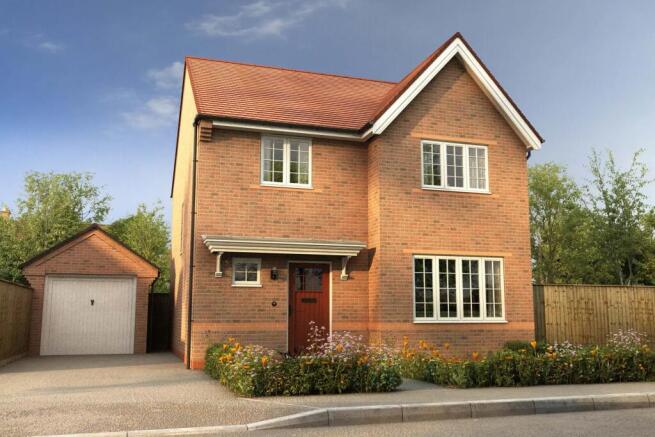 Exterior Hooper Four Bedroom New Build