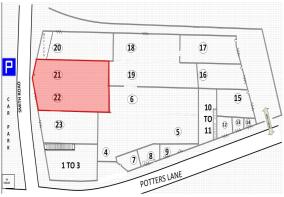 Floor/Site plan 1