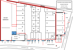 Floor/Site plan 1