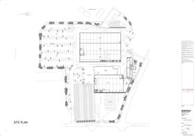 Floor/Site plan 1