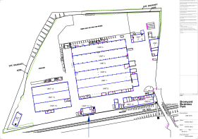 Floor/Site plan 1