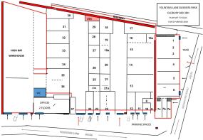 Floor/Site plan 1