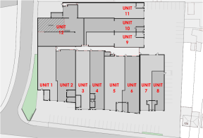 Floor/Site plan 1