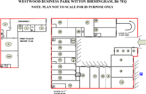 Floor/Site plan 1