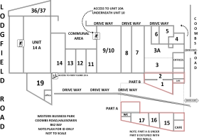Floor/Site plan 1