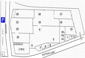 Floor/Site plan 1