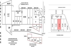 Floor/Site plan 1