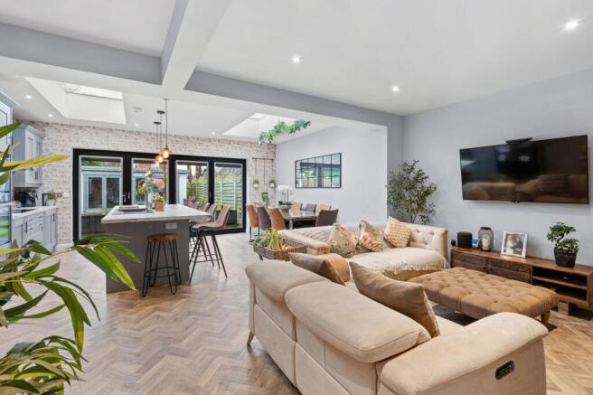 Kitchen-Family Room