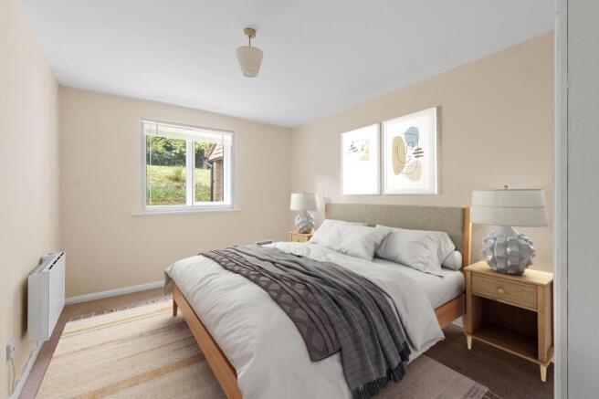 Bedroom CGI