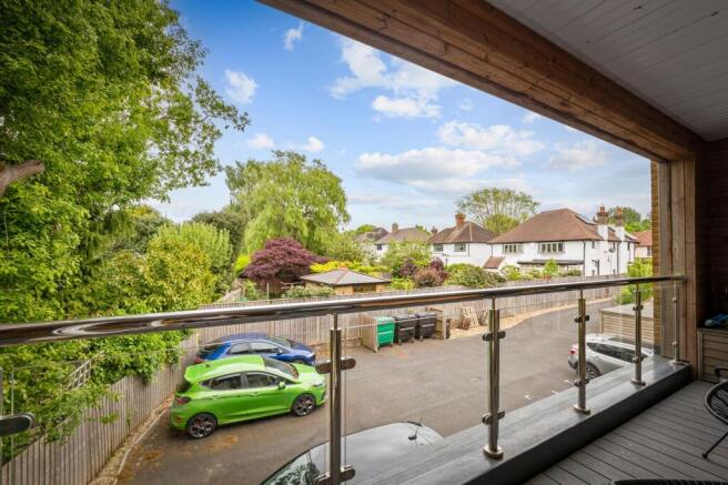 Enclosed Balcony