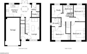 Warkleigh floor plan