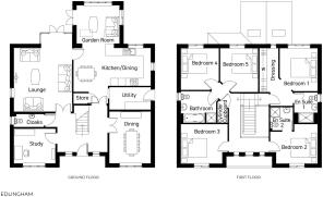 Edlingham Floor Plan