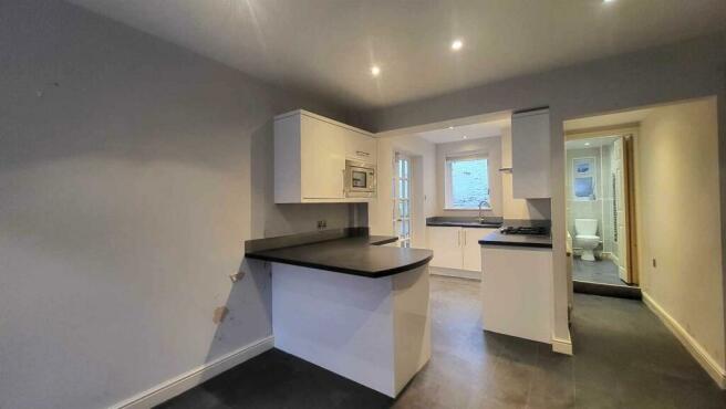 Open Plan Dining Kitchen