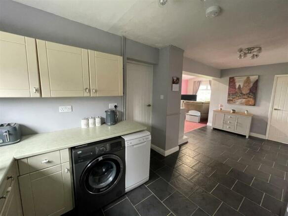 Open Plan Kitchen Lounge Diner