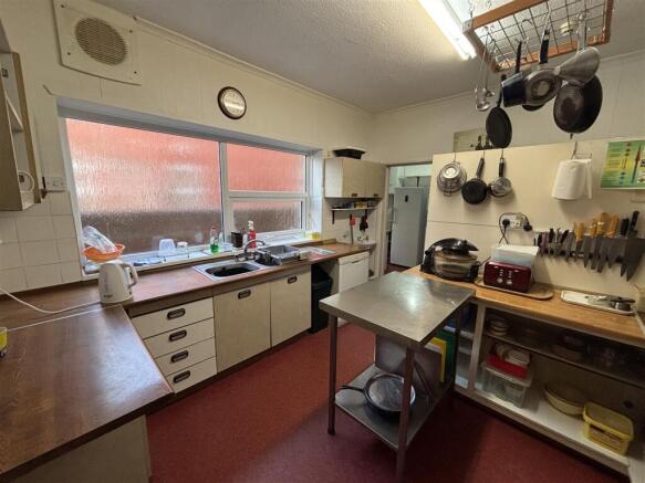 Professional Kitchen