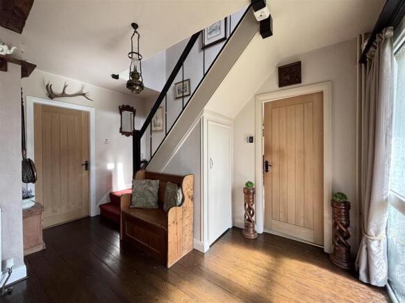 Open Plan Entrance