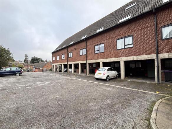 Communal Parking Area