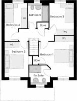 First floor plan