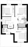 First floor plan