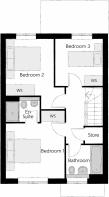 First floor plan