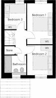 First floor plan