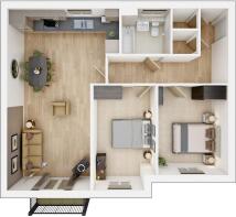 Second Floor
