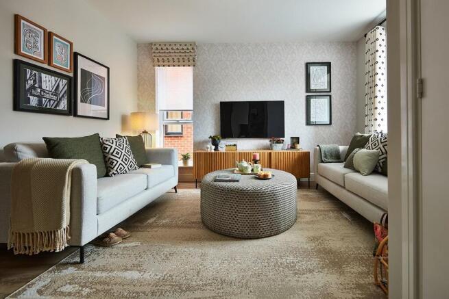 Room for two sofa