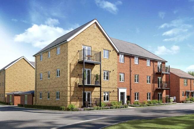 Artist's impression of Stour House