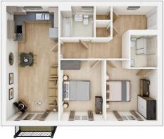 Second Floor