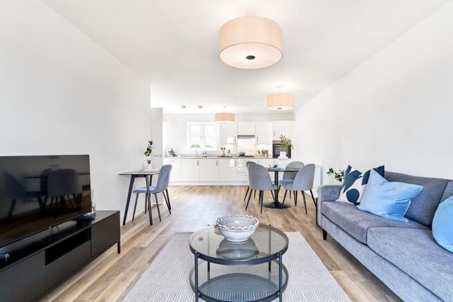 An inviting space to entertain friends