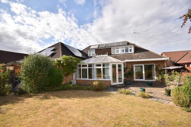 Rear Property Elevation