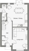 Dandara - Sant Silian -  floorplan