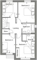 Dandara - Sant Silian -  floorplan
