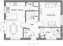 Dandara - Sant Silian -  floorplan