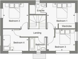 Dandara - Sant Silian -  floorplan