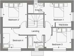Dandara - Sant Silian - The Rhymney V2, Home 69 floorplan