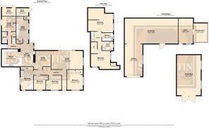 The White House, Barrack Road, Ferndown - all floo