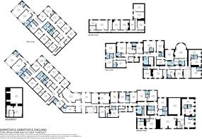 Floor/Site plan 1