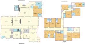 Floor/Site plan 1